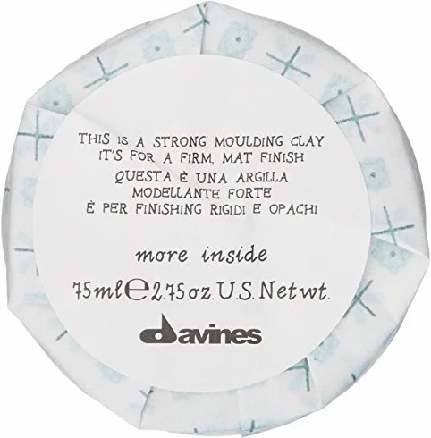 Davines Strong moulding clay
