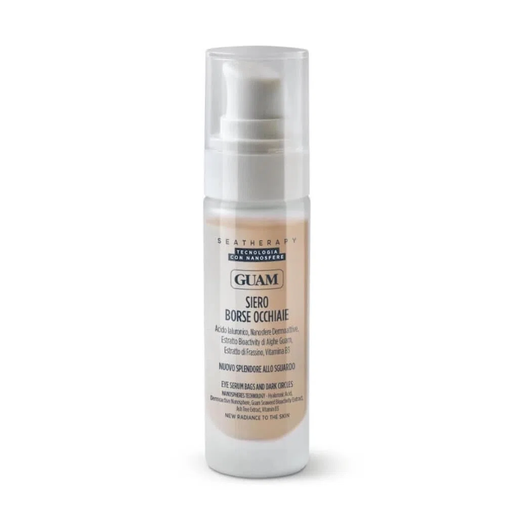 GUAM - Seatherapy Siero Borse Occhiaie da 30ml - Estratto Bioactivity di Alghe