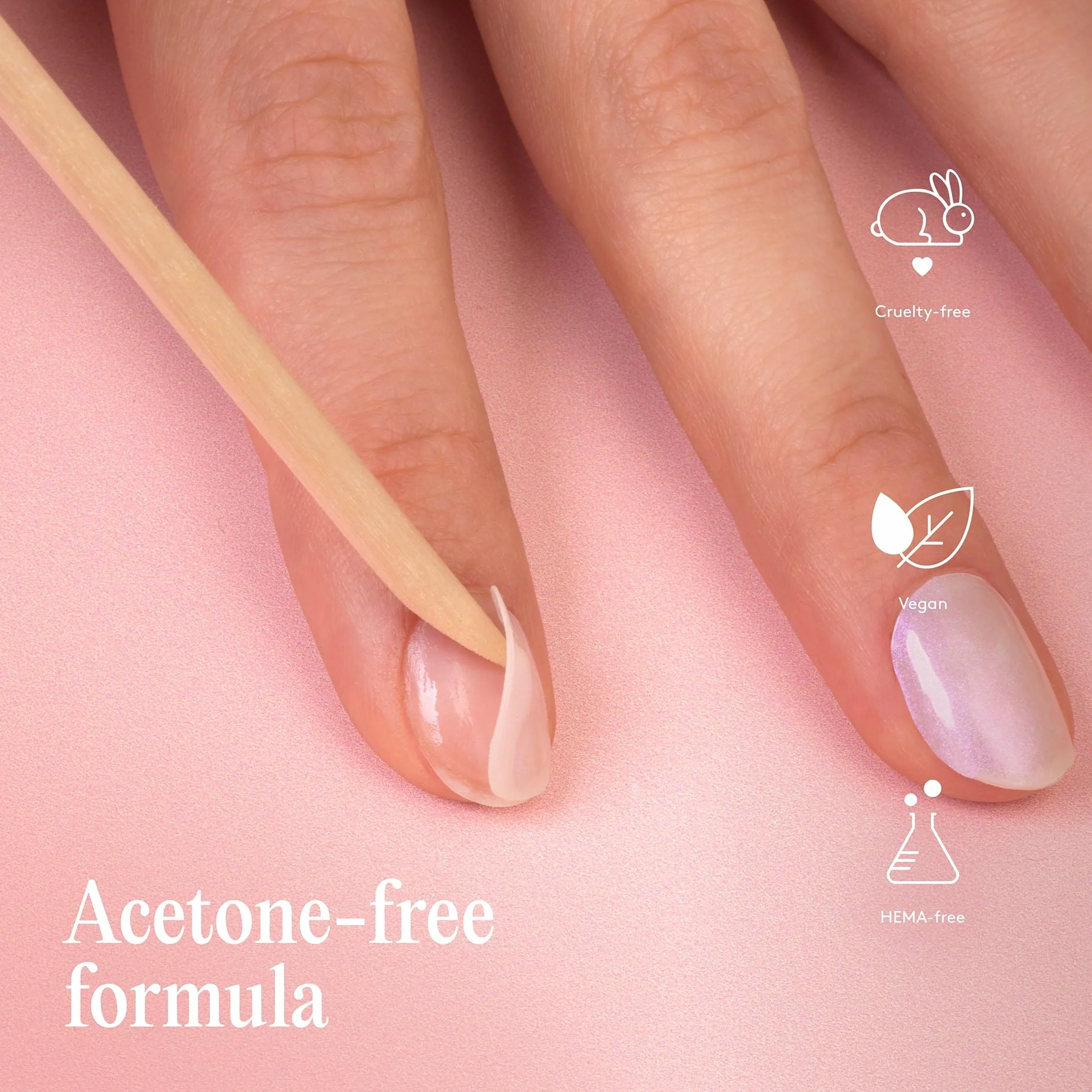 Mylee Kit Gel Nail Wraps - Strumenti professionali per applicazione e rimozione - Include olio di rimozione, forbici, lima e spingi cuticole