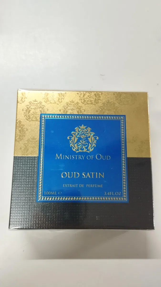 Ministry Of Oud Oud Satin Extracto De Fragranza, per una scia personale, 100ml