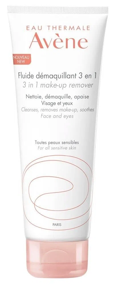 Avene Eau Thermale Fuido struccante 3 in 1, 200 ml (Confezione da 2)