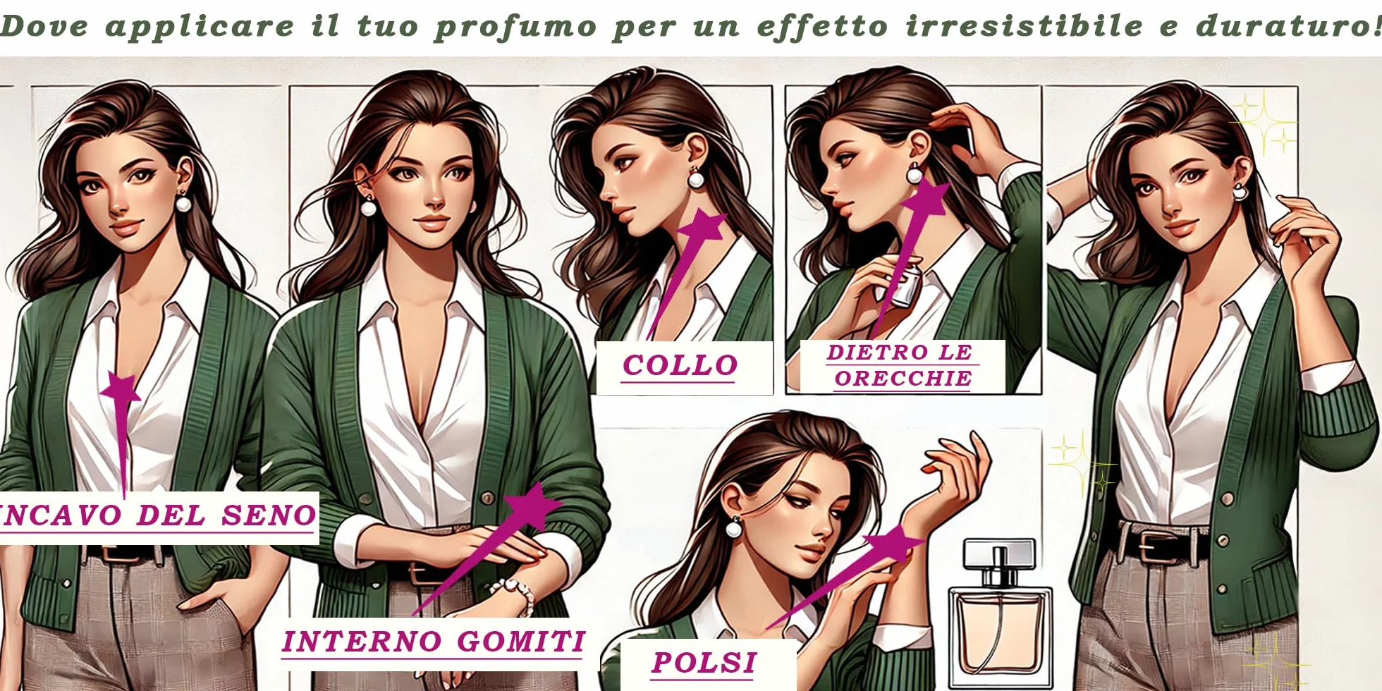 Profumo Donna Ispirato e Compatibile con 50 ml - Eau de Perfum - Profumi Equivalenti da Viaggio (Bianco Latte G.T.)