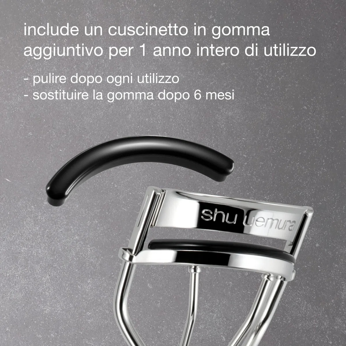 Shu Uemura Iconic Eyelash Curler, The Industry's Beauty Secret for a Precise, Long-Lasting, Dramatic Curl, Expertly Designed to Capture Every Lash from Root to Tip, 1 Piece