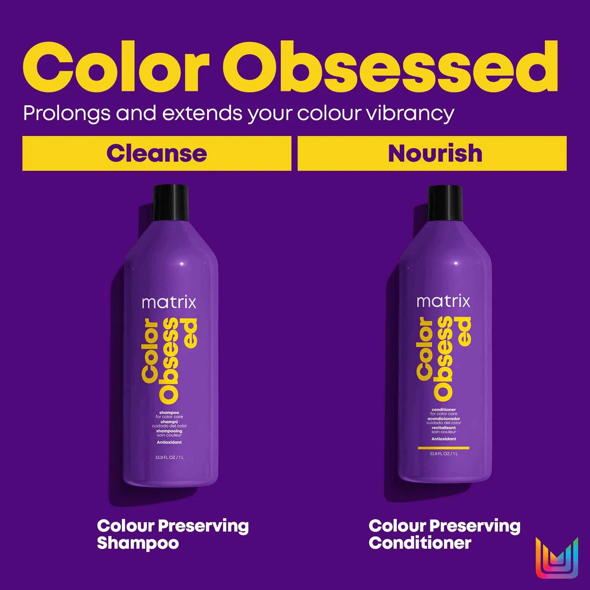 Matrix Balsamo, Total Results Color Obsessed Conditioner, 1000 ml