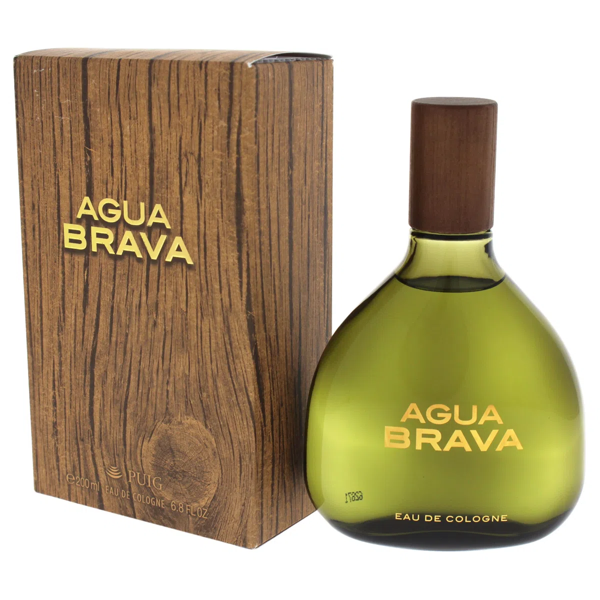 Antonio Puig, Agua Brava, Acqua di Colonia da uomo, 200 ml