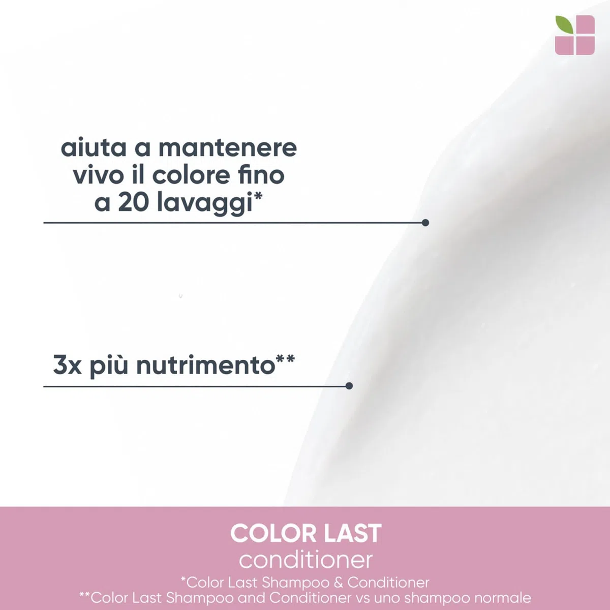 Biolage Balsamo Rivitalizzante, Per Capelli Colorati, Effetto Anti-Sbiadimento, Arricchito Con Orchidea, Color Last, 200 ml