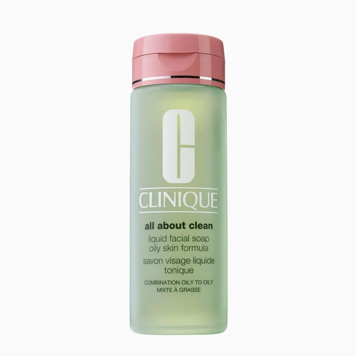 Clinique, sapone liquido per il viso, pelle grassa 200ml
