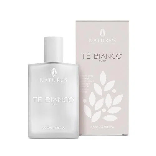 NATURE'S Tè Bianco Puro Colonia Fresca 100 ml