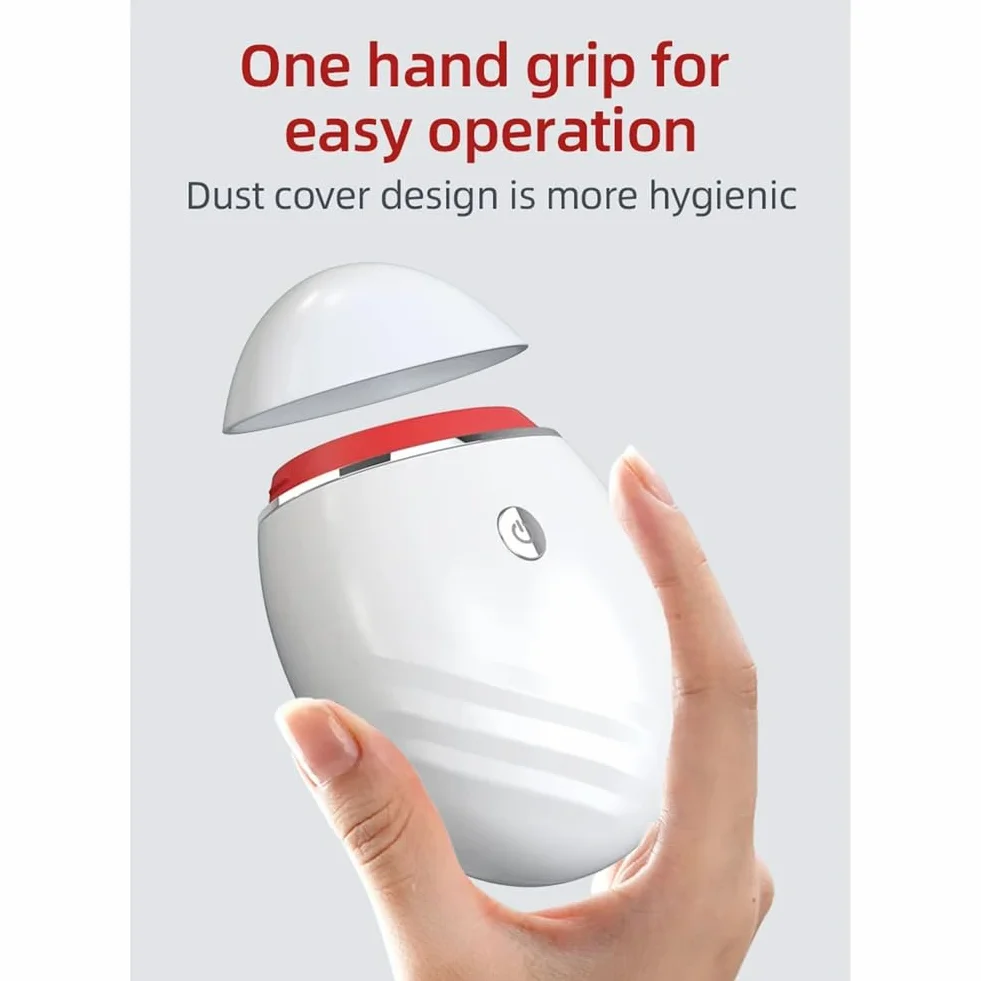 Dispositivo di Potenziamento Delle Labbra Professionale per Labbra Più Piene e Spesse - Plumper A Labbro Elettrico con Aspirazione Portatile