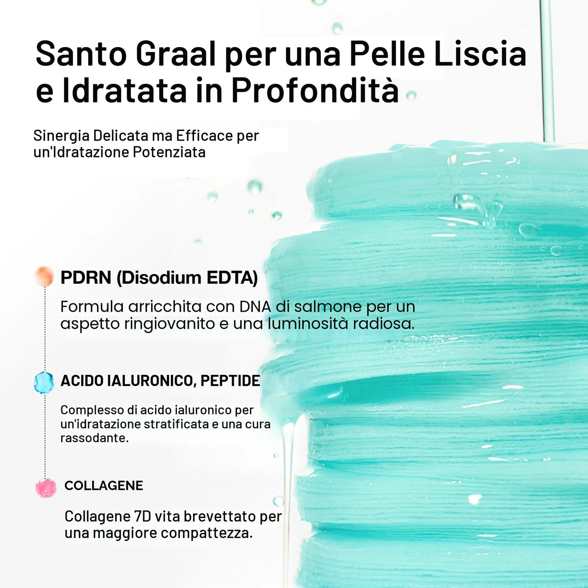 Anua PDRN 100 Hyaluronic Acid Glow Pads - Dischetti tonico viso coreani glow e rimpolpanti con PDRN e Acido Ialuronico, idratazione profonda, prep make-up, doppia texture (180 ml, 60 pads)