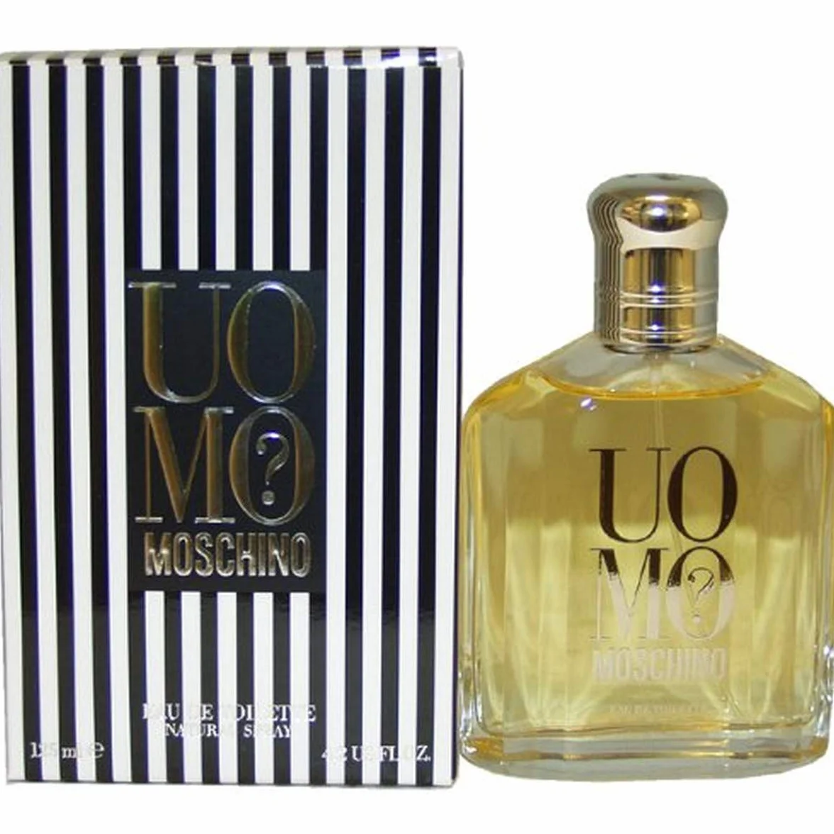Moschino Uomo Eau de Toilette 125 ml