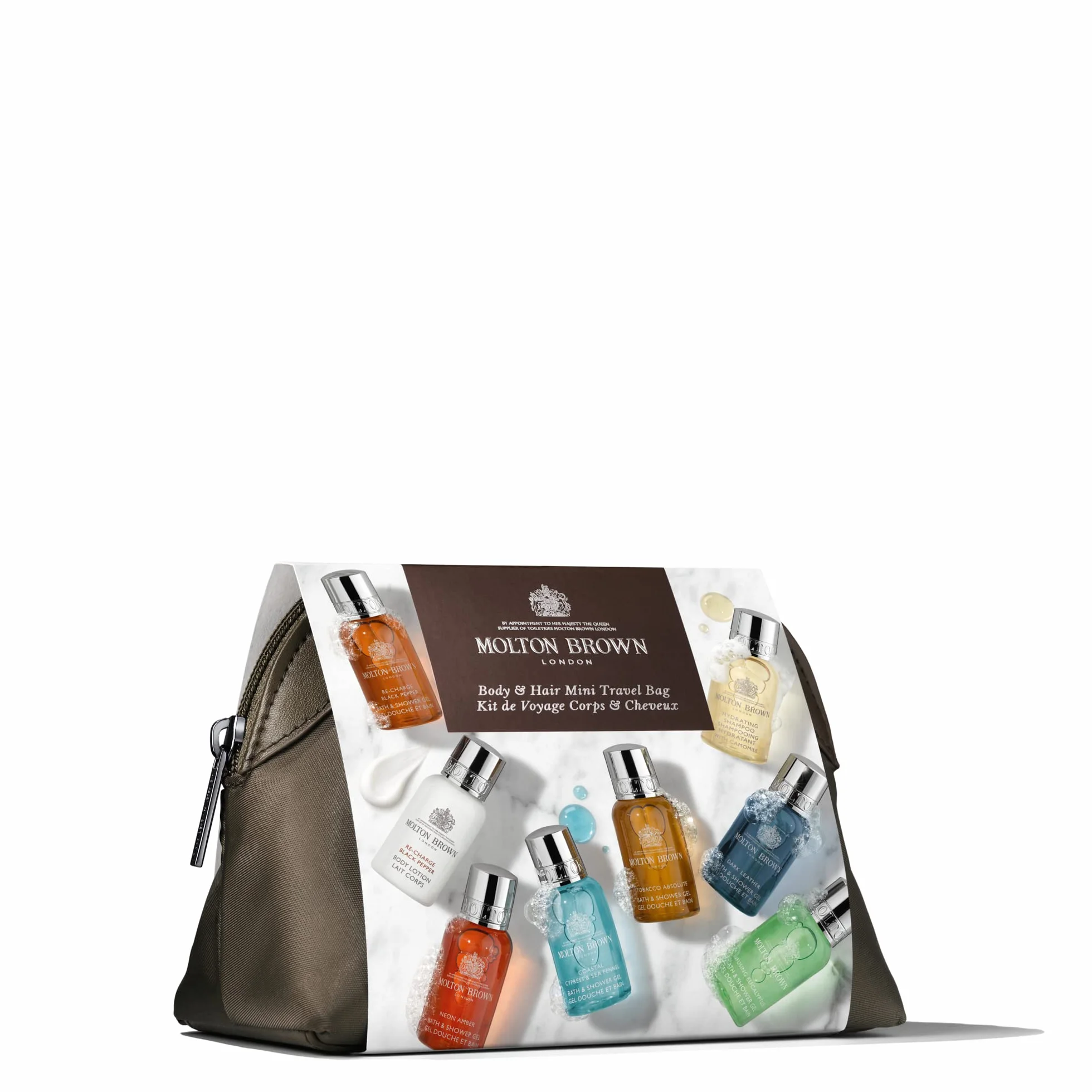 Molton Brown The Classic Explorer Body and Hair - Mini borsa da viaggio
