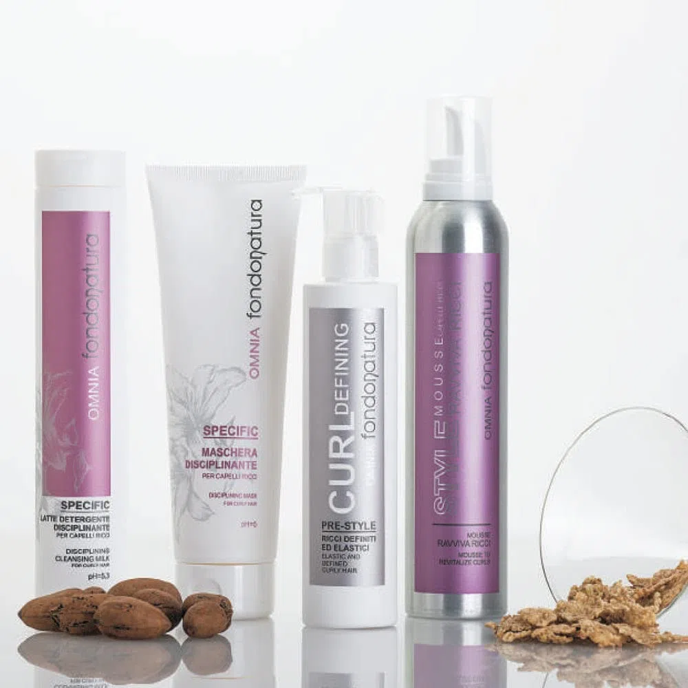 Fondonatura Curl Defining 200 ml crema definizione per capelli ricci