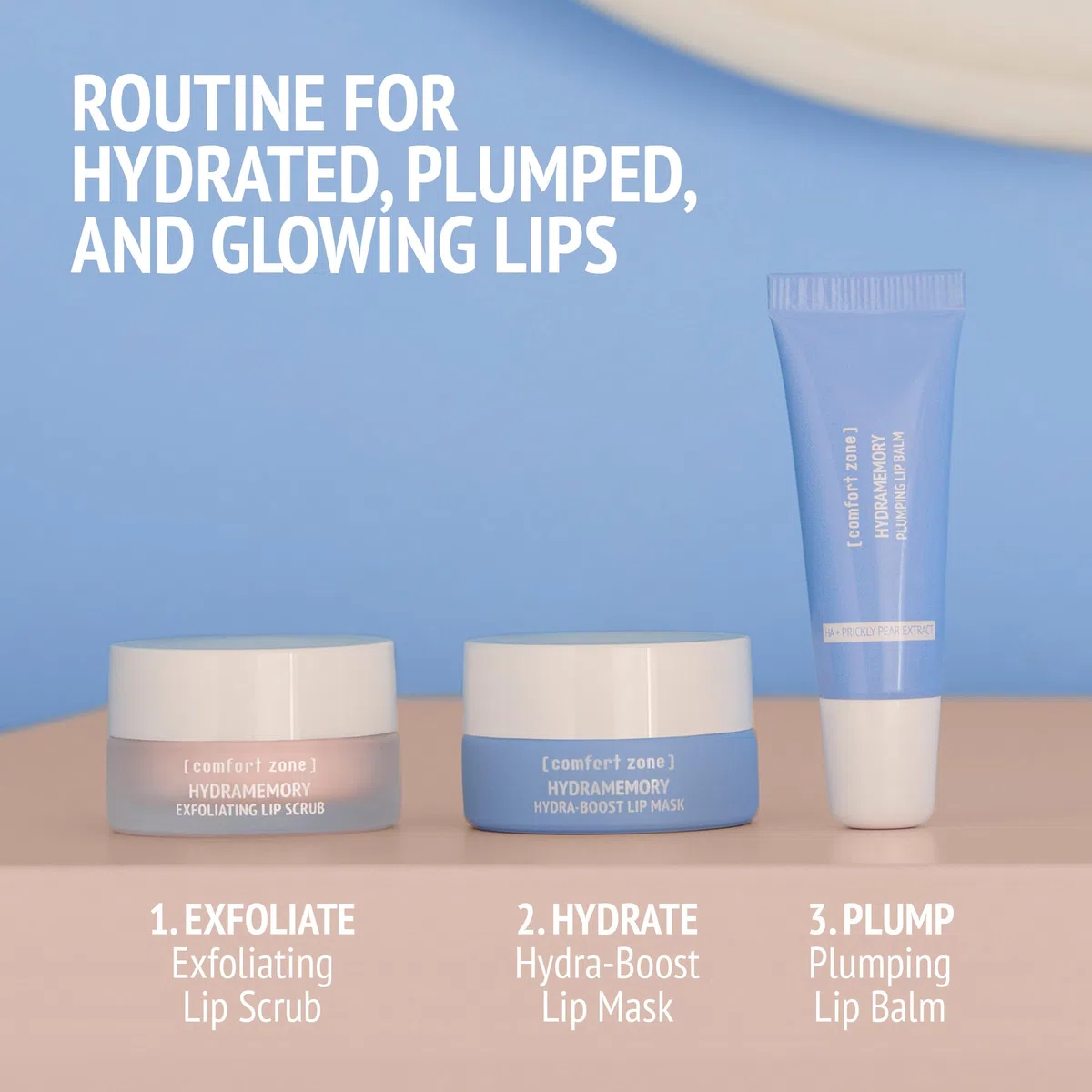 Comfort Zone Hydramemory Hydra-Boost Lip Mask 10ml - maschera labbra idratante emolliente