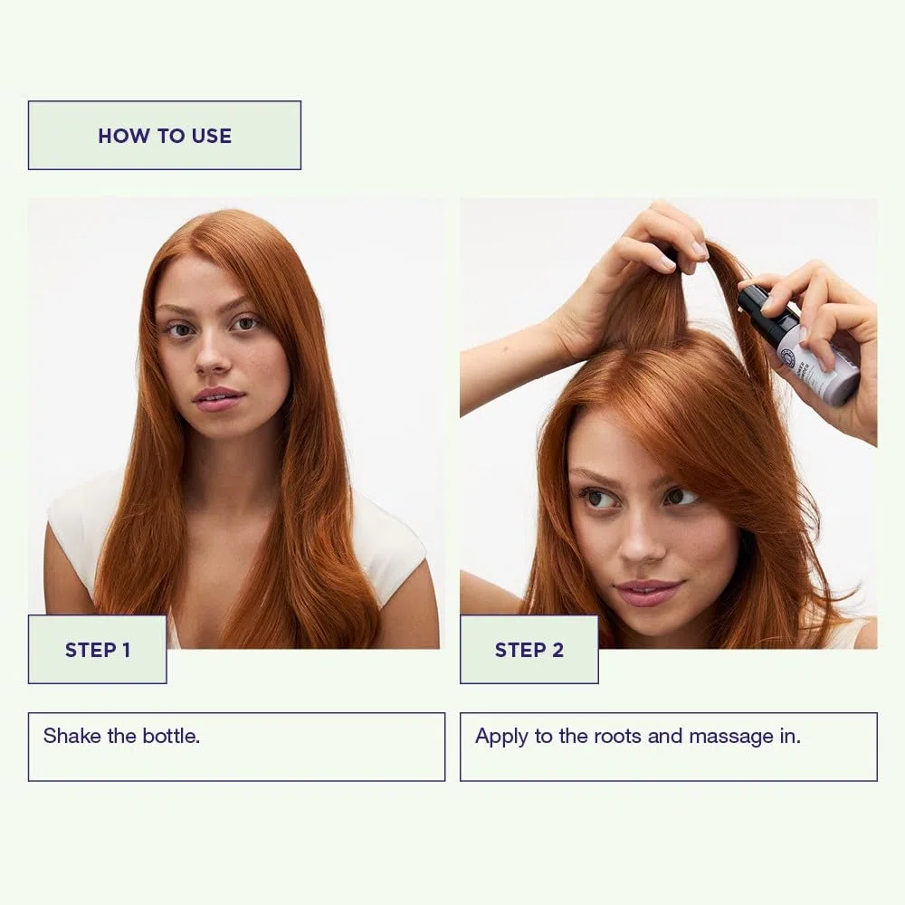Maria Nila Power Powder, per capelli più ricchi di volume, il silice apporta texture ai capelli, prodotto 100% vegano e senza solfati/parabeni