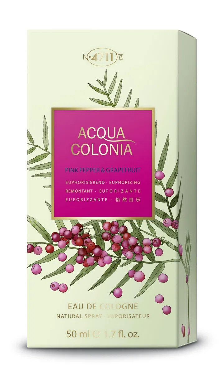 Acqua Colonia Pink Pepper & Grapefruit Edc Vapo 50 Ml