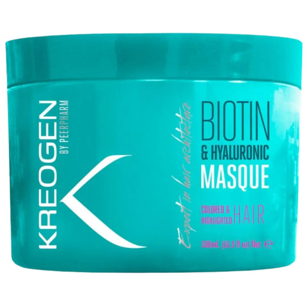 Maschera nutriente alla biotina - Capelli colorati - 500 ml - Protezione e brillantezza del colore