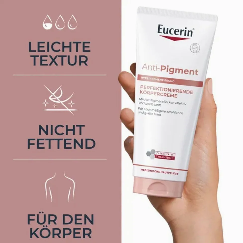 Eucerin Anti-Pigment perfektionierende Körpercreme, 200 ml Crema