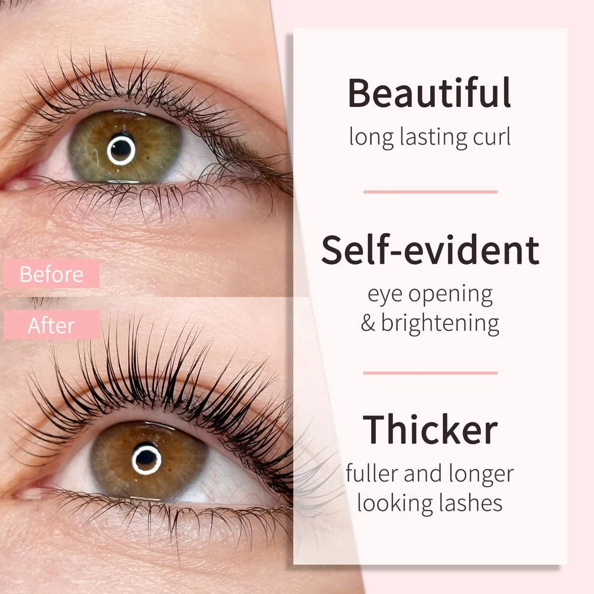 ICONSIGN Lash Lift Kit (2a generazione), kit professionale semipermanente per l'arricciamento delle ciglia adatto per il salone e l'uso domestico