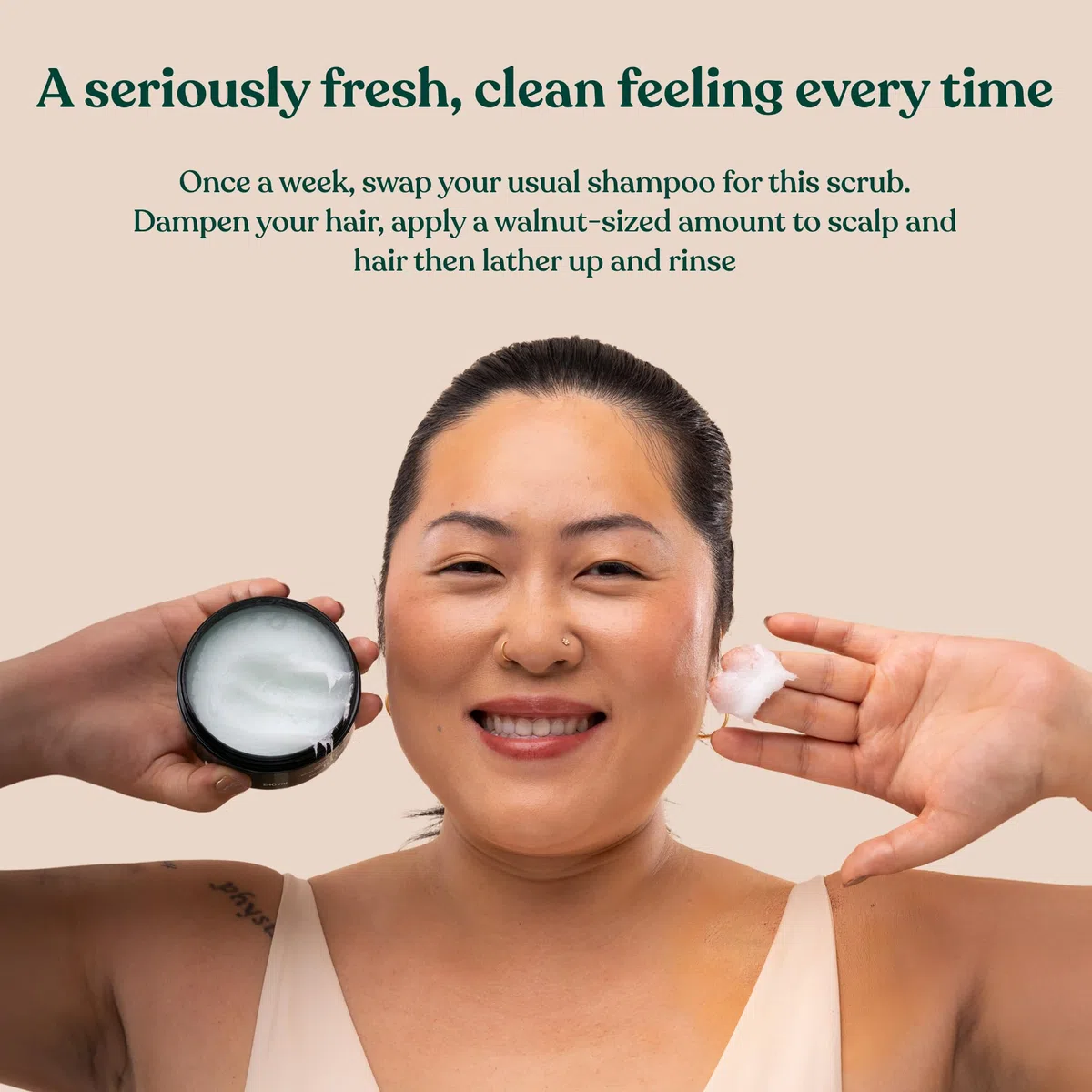 THE BODY SHOP Tea Tree Purifying & Balancing Hair & Scalp Scrub 240 ml