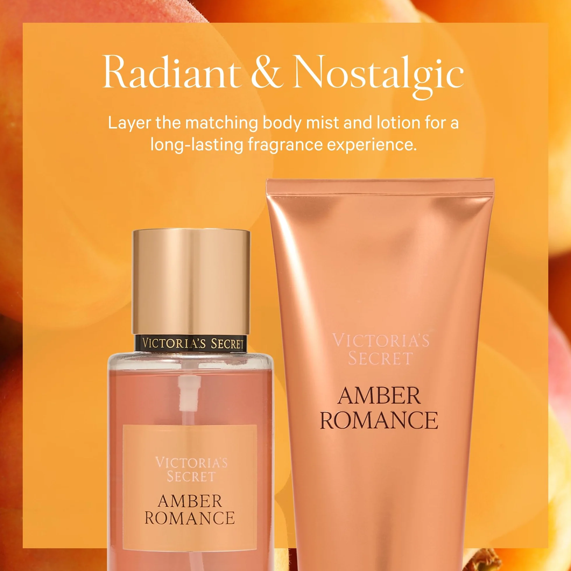 Victoria's Secret AMBER ROMANCE Refreshing Body Mist 250mL/8.4 FL OZ