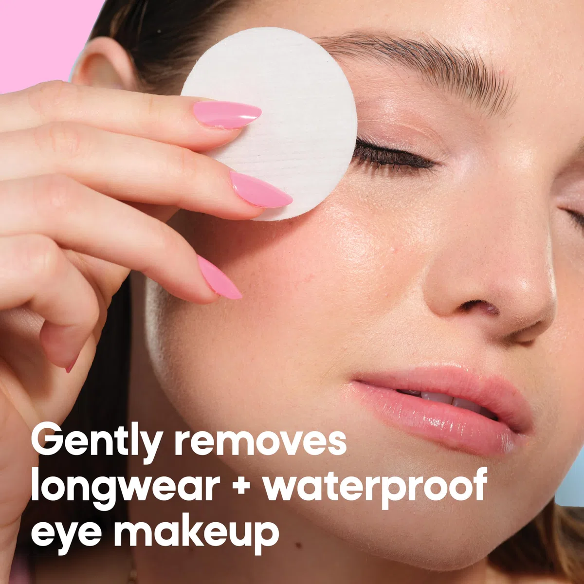 Almay Eye Makeup Remover Pads, Biodegradable Longwear & Waterproof, ipoallergenico, Cruelty Free-Fragrance Free Cleansing Wipes, 120 pastiglie (confezione da 1)