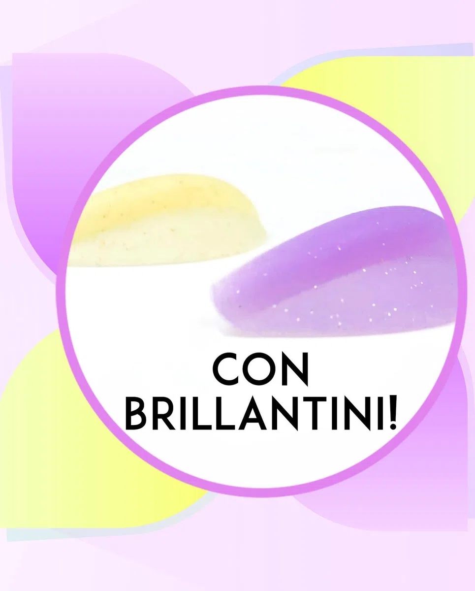 Kit Bigodini Professionali 8 paia universali - per Laminazione ciglia, Curl e LIFT, Con brillantini. MAXYMOVA