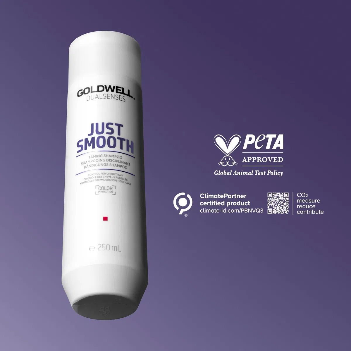 Goldwell Just Smooth Shampoo 1000Ml