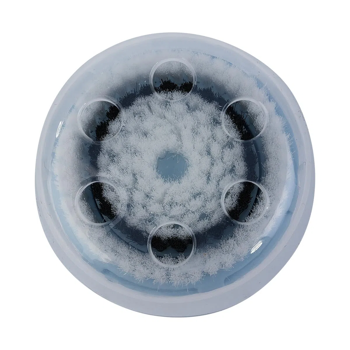 Sarini Testina di Ricambio da 6 Pezzi per detergente Viso Compatibile con Mia 1, 2, 3 (Aria), Smart Profile, Alpha Fit, Plus, Sonic Radiance