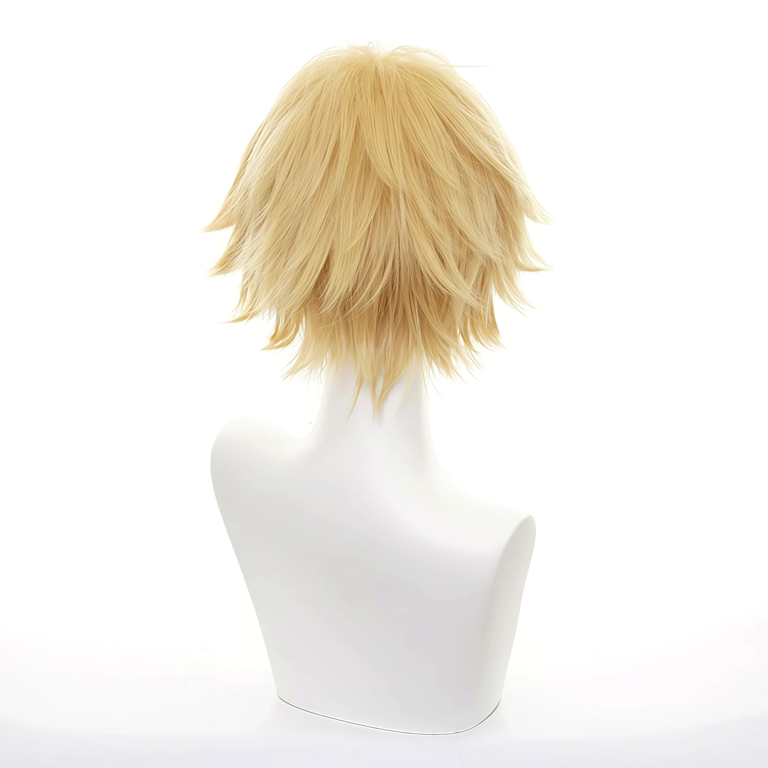Parrucca Cosplay anime capelli corti