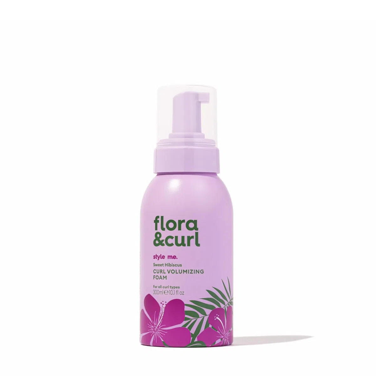 Flora & Curl Sweet Hibiscus Curl Schiuma Volumizzante 300ml