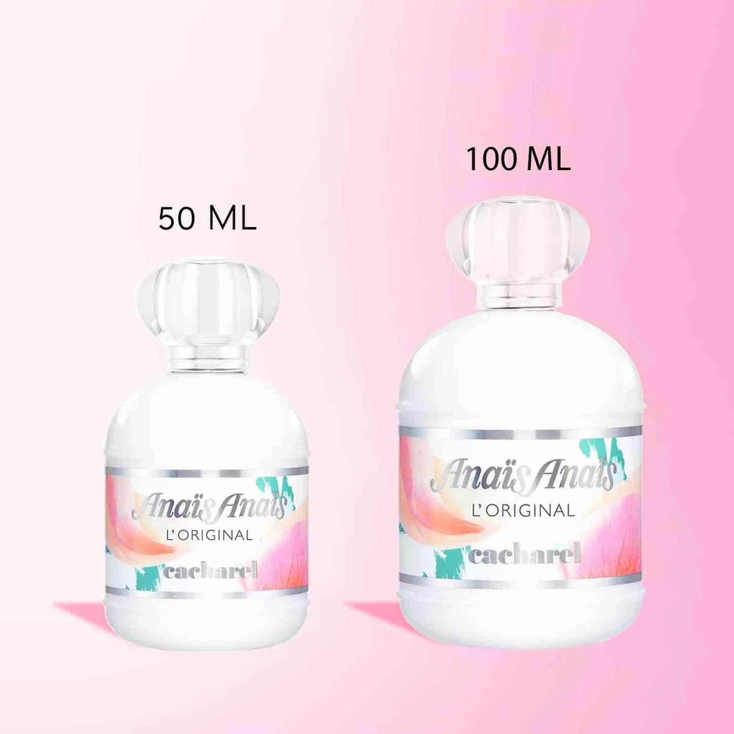 Cacharel Anaïs Anaïs Eau de Toilette Donna, Profumo Donna Delicato e Tenero, Fragranza Fresca e Floreale, Con Giglio Bianco, Gelsomino e Ribes Nero, A Lunga Durata, Profumo di Lusso per Donna