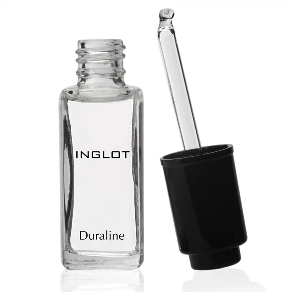 Inglot x Maura All The Drama Duraline Mixing Liquid 9ml. Trasforma i prodotti in prodotti waterproof e gli ombretti in eyeliner a lunga durata