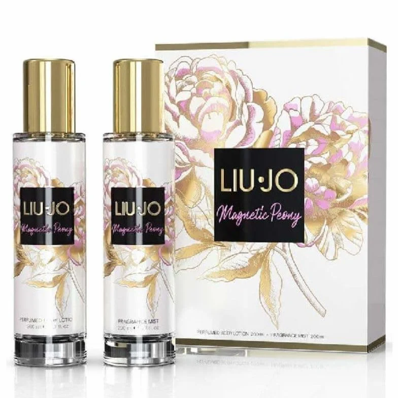 Liu Jo Set Magnetic Peony Acqua Corpo Profumata 200ml e Latte Corpo Profumato 200ml