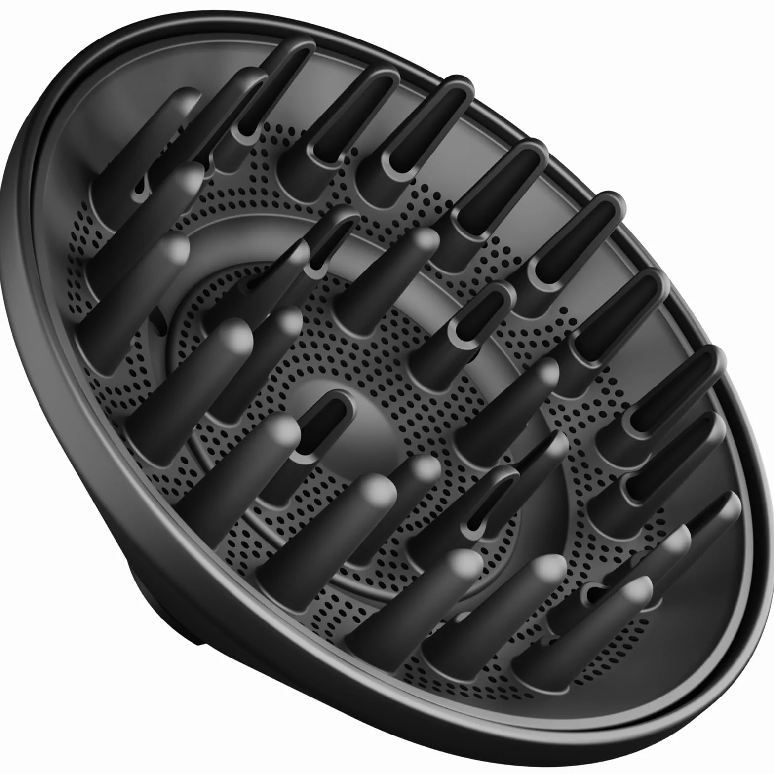Grande diffusore compatibile con Shark FlexStyle, ugello diffusore più grande per asciugatrice più velocemente e definire capelli ricci ondulati e ricci neri