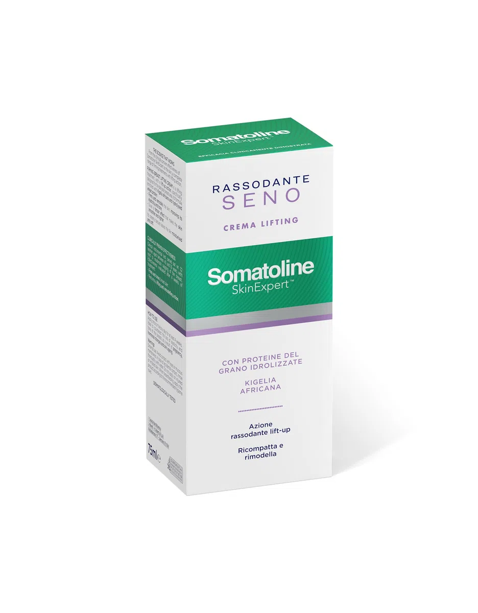 Somatoline SkinExpert, Rassodante Seno Crema Lifting, Trattamento Tonificante, con Estratto di Clorella 75ml