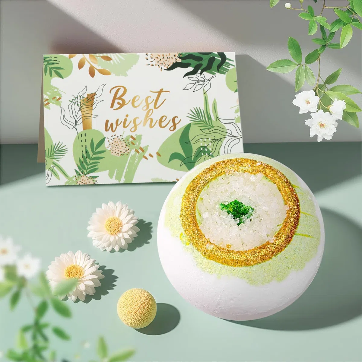 Regalo Donna,Set Regalo per Amica Compleanno,Positiva Idee Regalo Donna Originali, Confezione Regalo Migliore Amica Originale,30 40 50 60 Anni Regalo per Compleanno Amica/Collega/Mamma