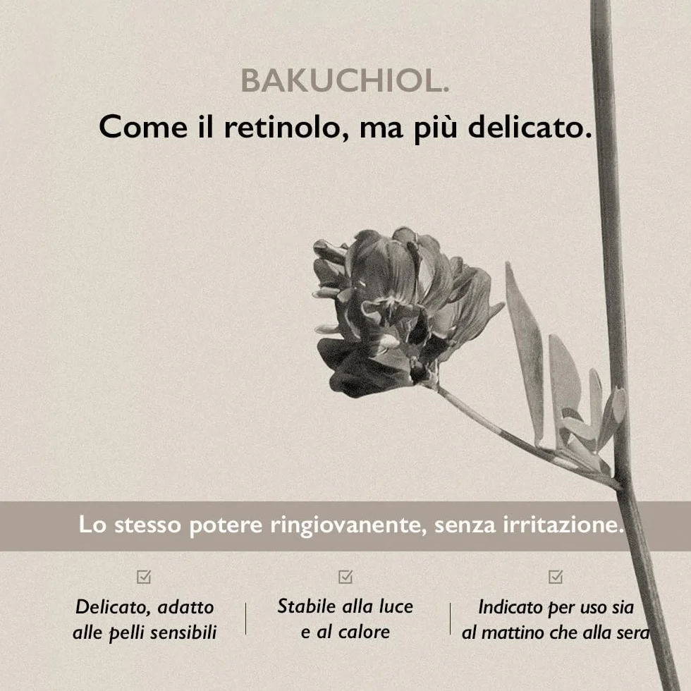 haruharu wonder Black Rice Bakuchiol Eye Cream, Leviga le linee sottili e le zampe di gallina, riduce gonfiore e occhiaie, trattamento leggero per il giorno e la notte, 20ml