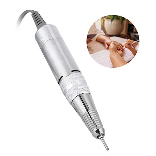 Tbest 12V Maniglia di Sostituzione per Trapano per Unghie 35000RPM per Macchina Elettrica per Lucidare le Unghie