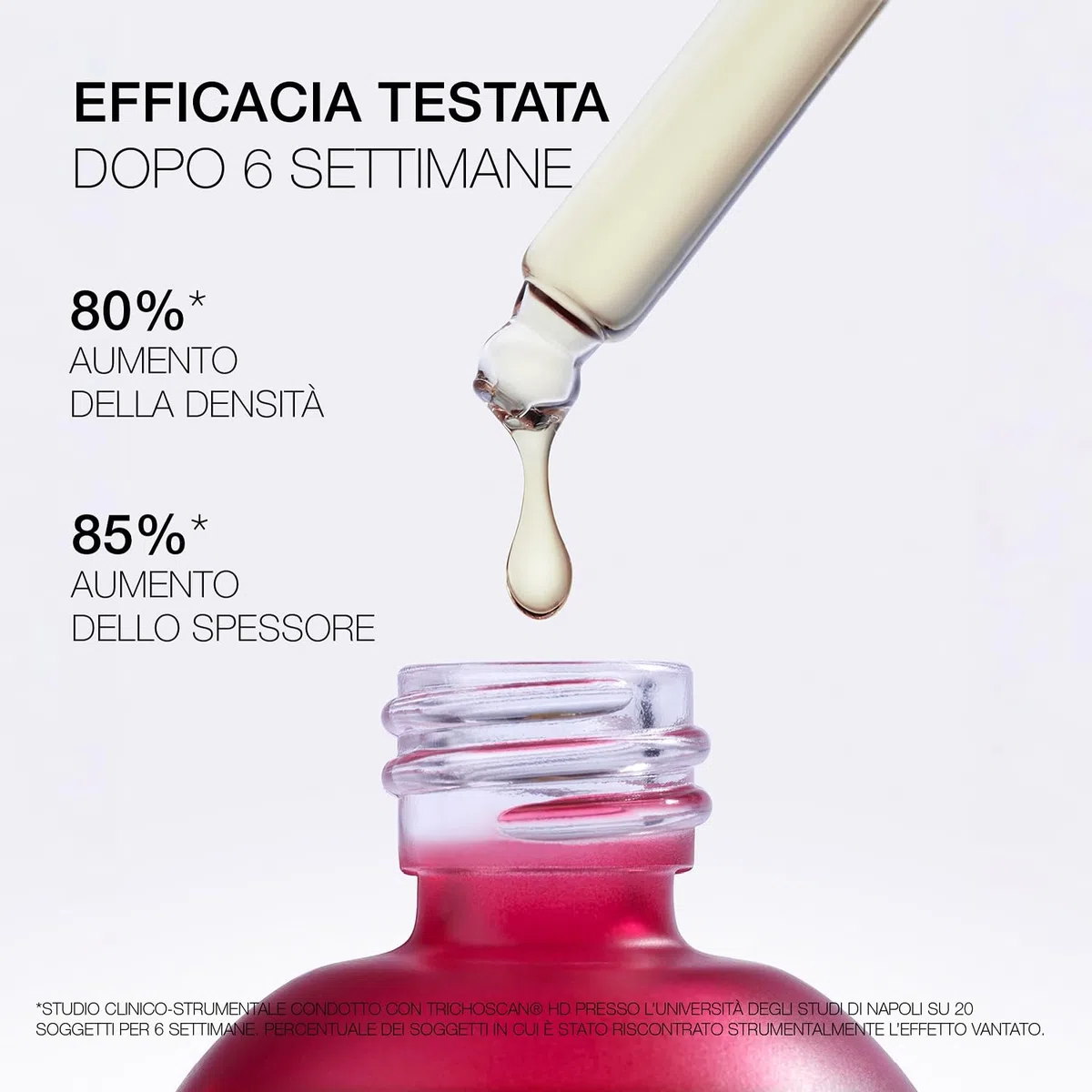 Diego dalla Palma ESTREMIRIMEDI Siero 6, Trattamento Fortificante Scalpo e Capelli, Stimolante del Microcircolo, Rinforzante della Fibra Capillare, 50ml
