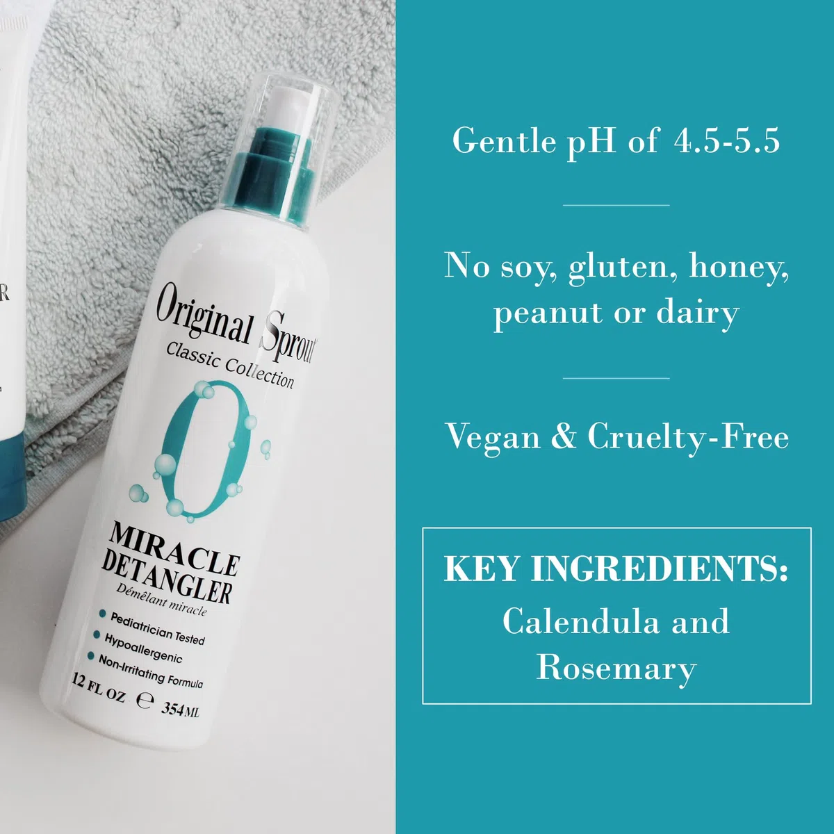 Originale Sprout Miracolo Capelli detangler 118ml