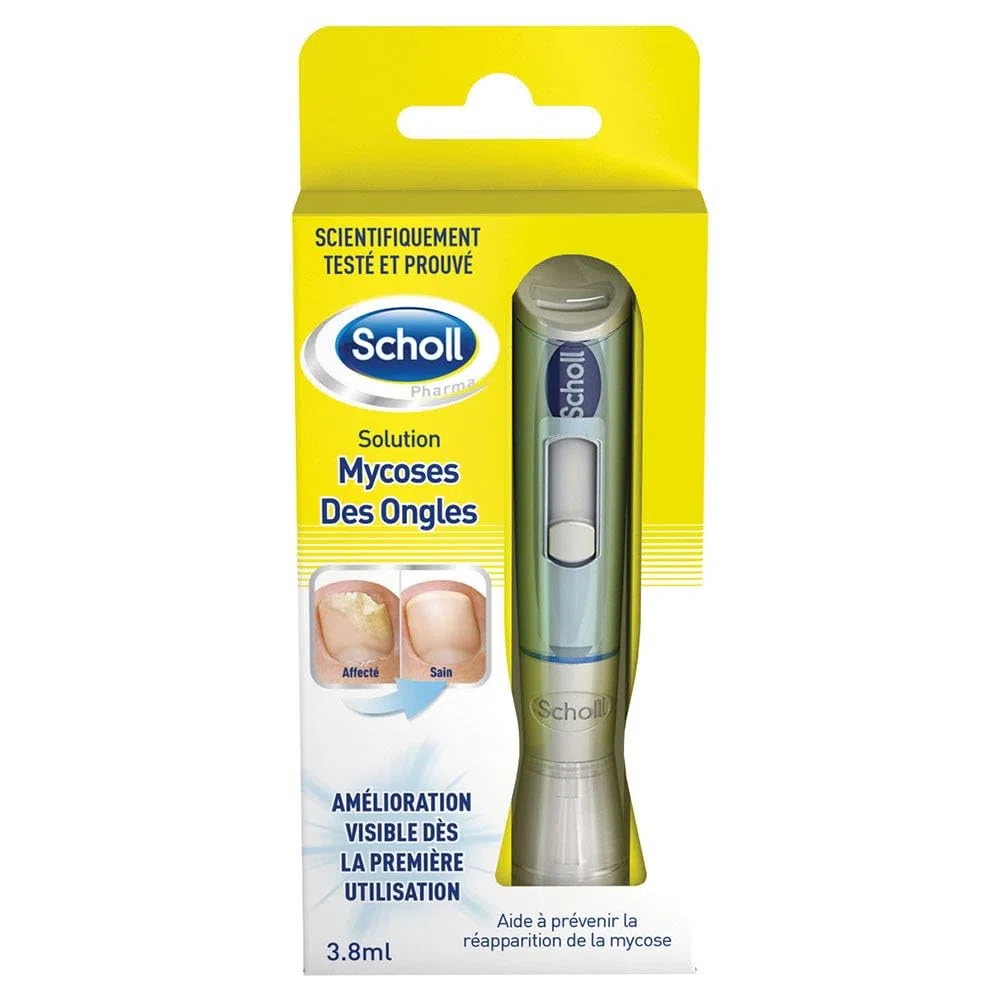 Scholl - Soluzione per unghie Mycoses, 3,8 ml
