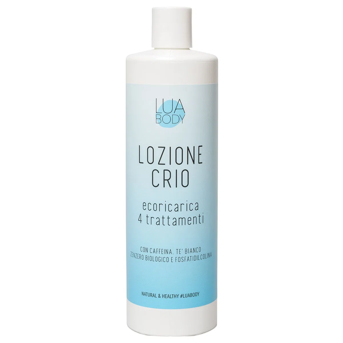 Liquido Bendaggi Anticellulite o Pantaloni Drenanti 500ml - Ricarica Bende EFFETTO FREDDO - Trattamento drenante con Fosfatidilcolina - Liquido bende drenanti o collant anticellulite