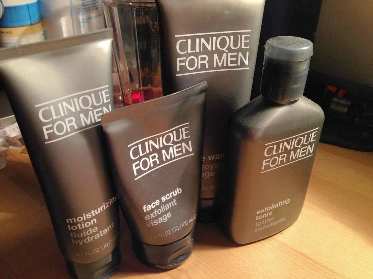Clinique For Men 20714125608 Face Scrub