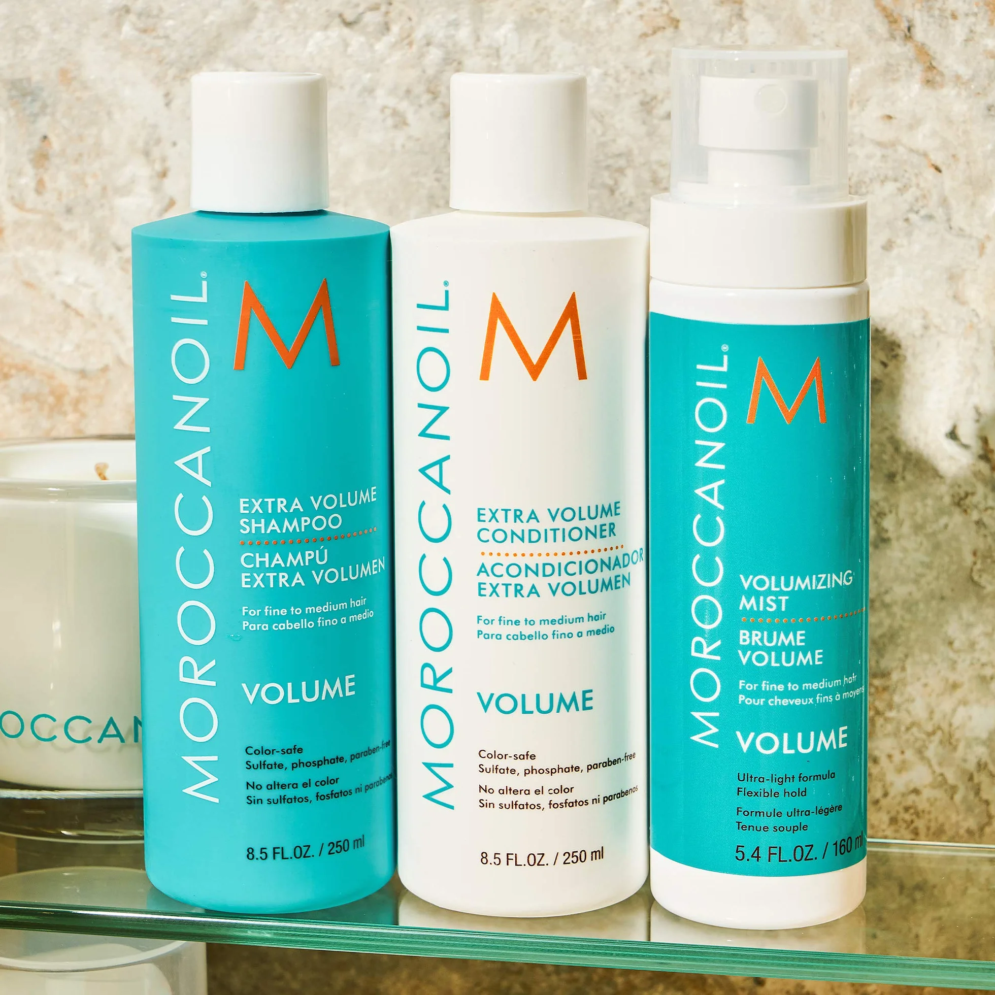 Moroccanoil Volumizing Mist, 160 ml