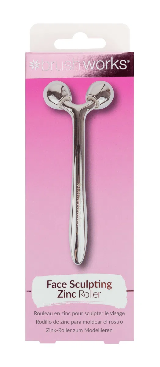 Brushworks Rullo di Zinco per Scolpire il Viso