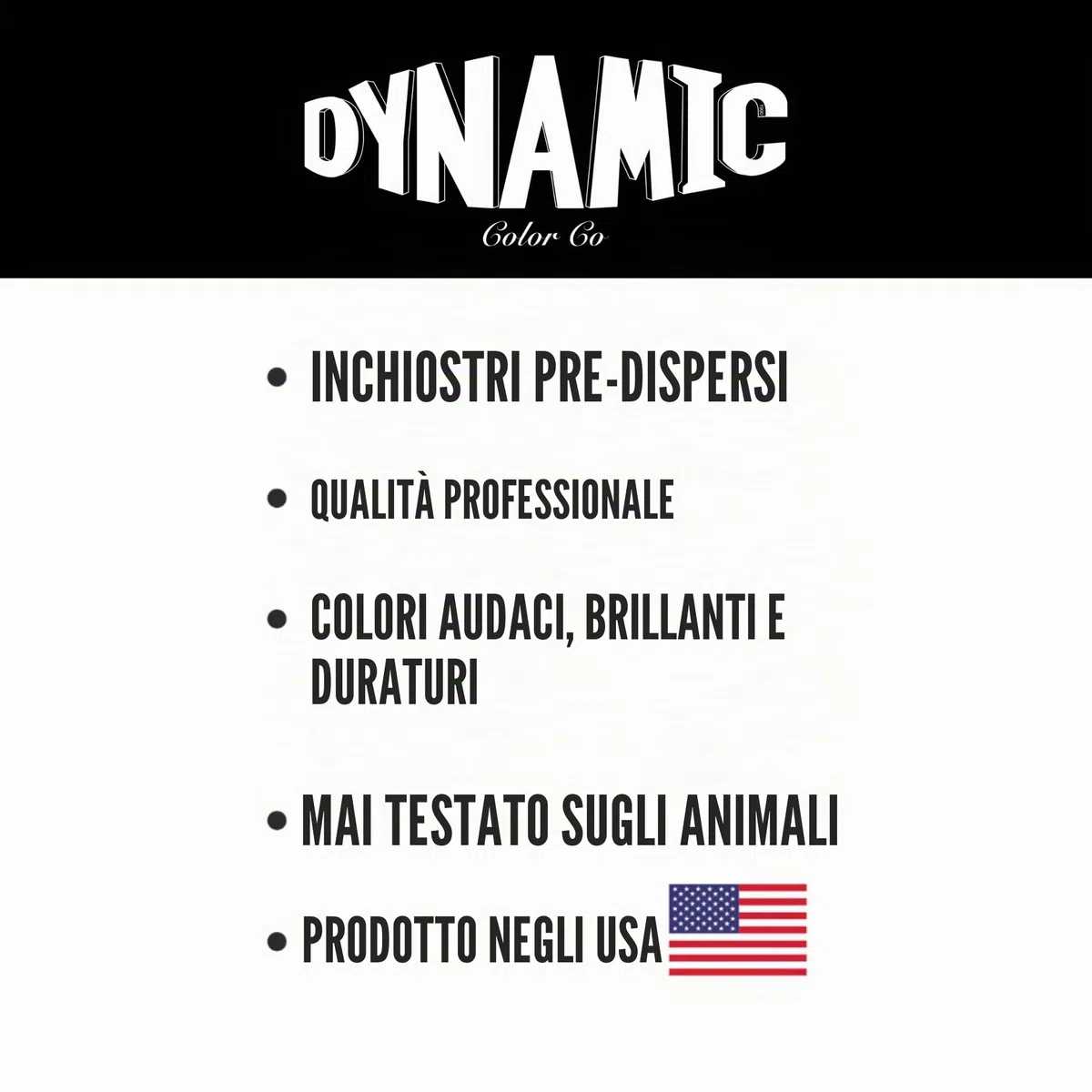 Dynamic Color Co - 1oz Tattoo Ink, sterilizzato, Since 1990