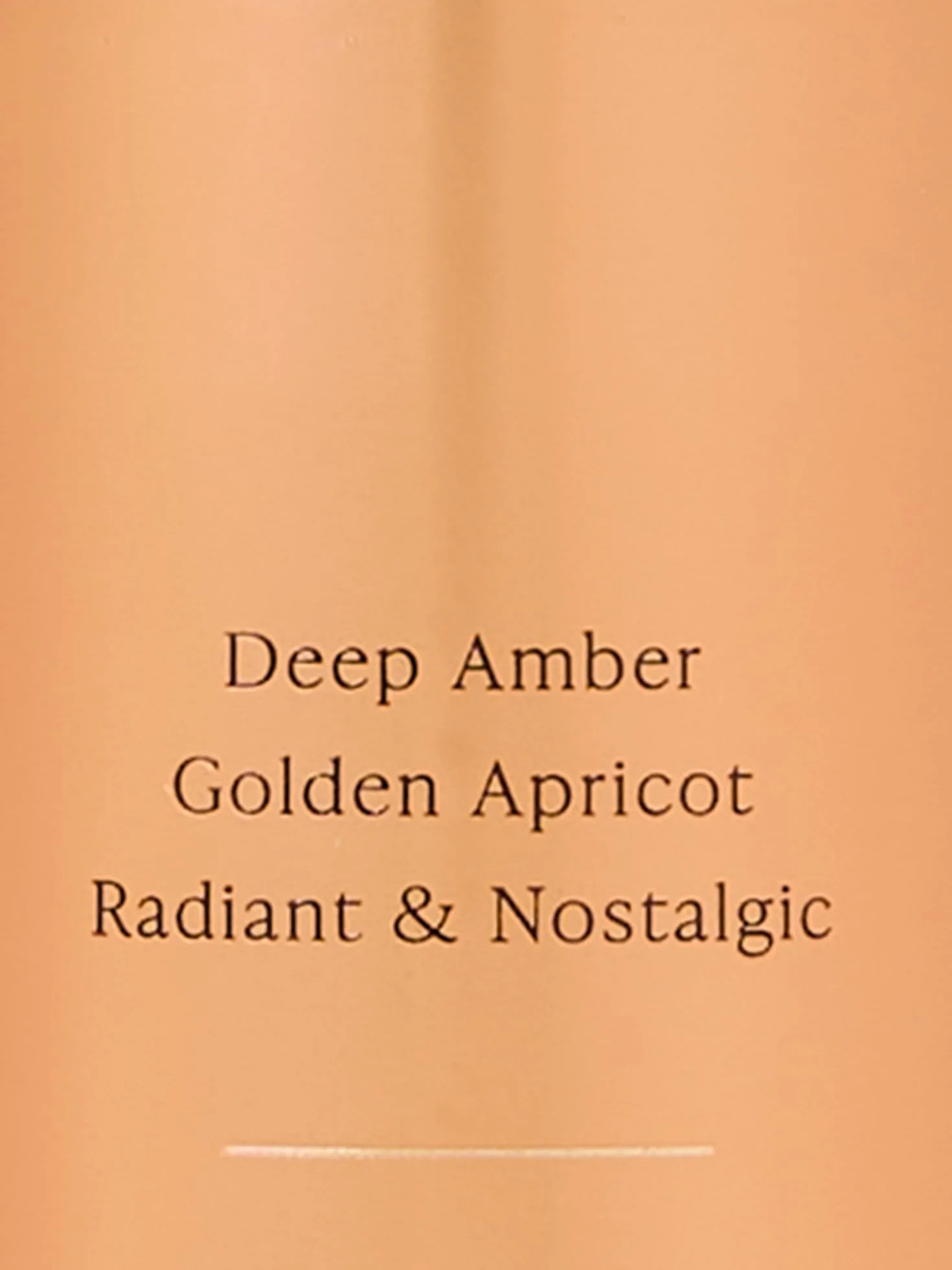 Victoria's Secret AMBER ROMANCE Refreshing Body Mist 250mL/8.4 FL OZ