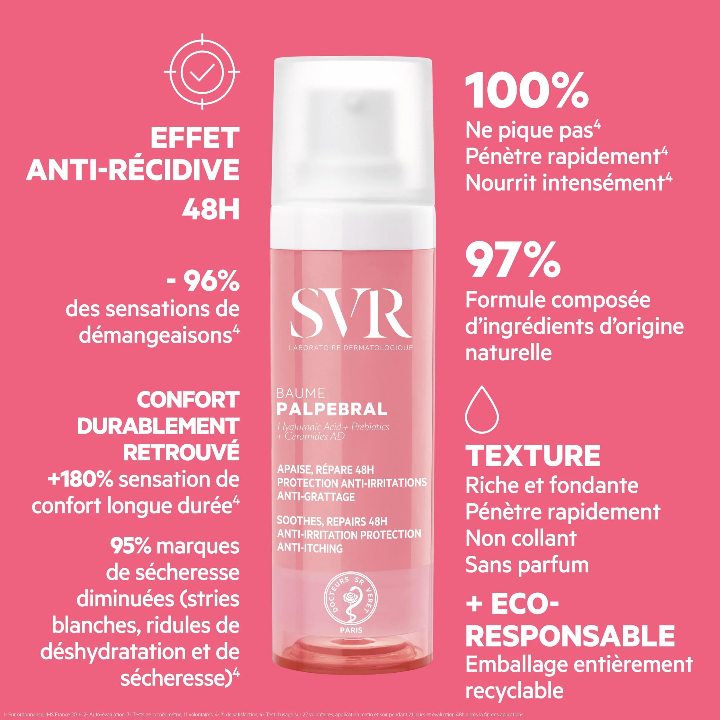SVR - SVR Palpebral Braume Contorno Occhi Lenitivo e Riparatore 30ml - 985513100