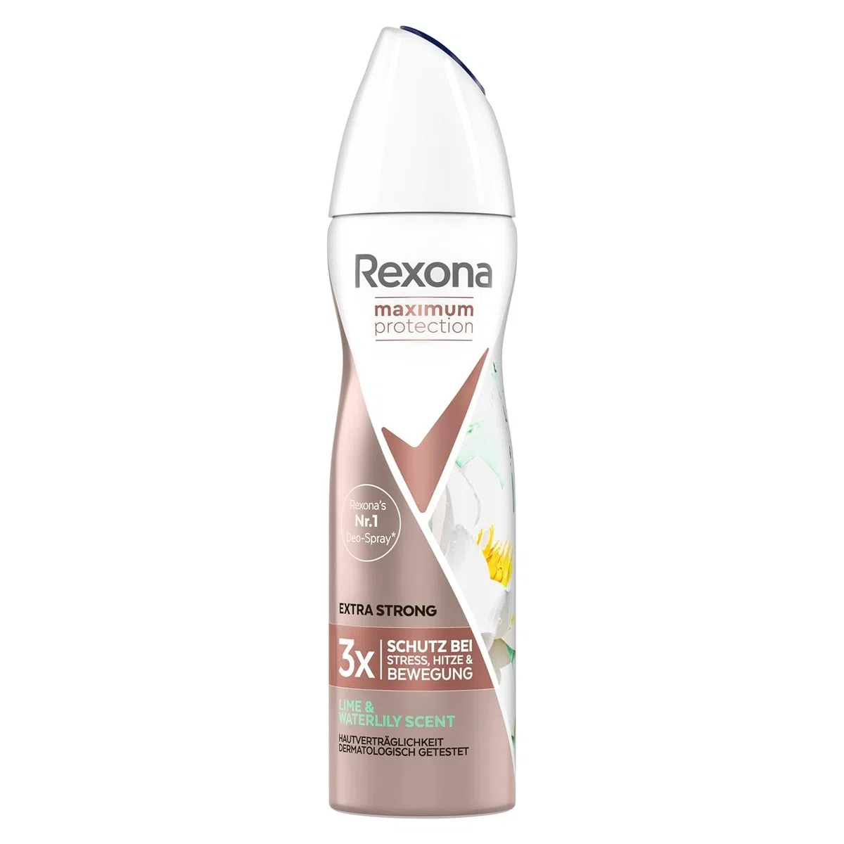 Rexona Maximum Protection Extra Strong Lime & Waterlily Scent Deo da 150 ml